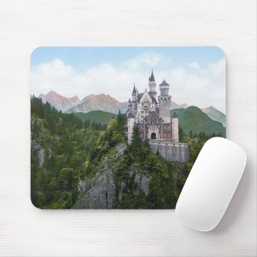 Neuschwanstein Castle Muismat (Met muis)
