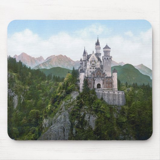 Neuschwanstein Castle Muismat (Voorkant)