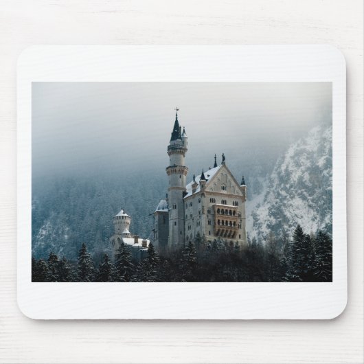 Neuschwanstein Castle Muismat (Voorkant)