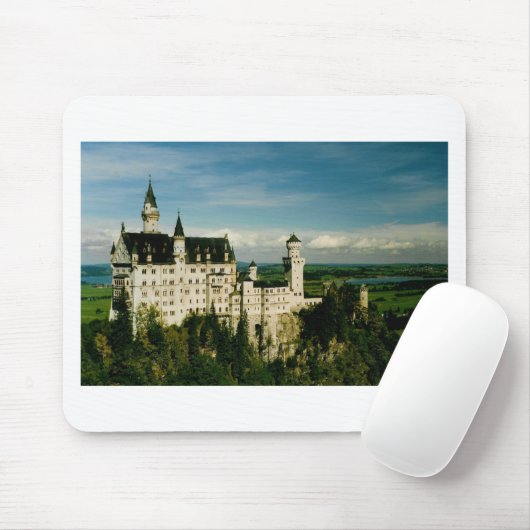 Neuschwanstein Castle Muismat (Met muis)