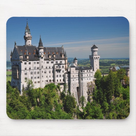 Neuschwanstein Castle Muismat (Voorkant)