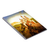 Neuschwanstein Castle Notitieboek (Rechterzijde)