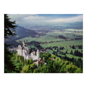 Neuschwanstein Castle Perfect Poster