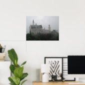 Neuschwanstein Castle Poster (Thuiskantoor)