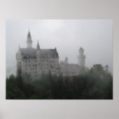 Neuschwanstein Castle Poster (Voorkant)