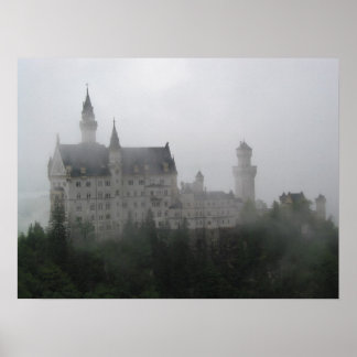 Neuschwanstein Castle Poster