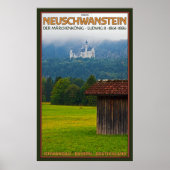 Neuschwanstein Castle Poster (Voorkant)