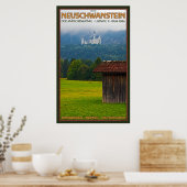 Neuschwanstein Castle Poster (Keuken)