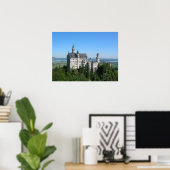 Neuschwanstein Castle Poster (Thuiskantoor)