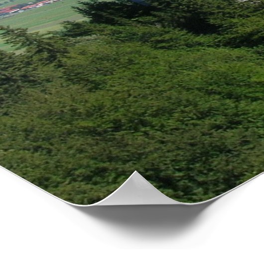 Neuschwanstein Castle Poster (Hoek)