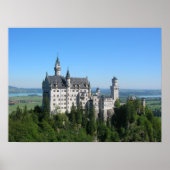 Neuschwanstein Castle Poster (Voorkant)