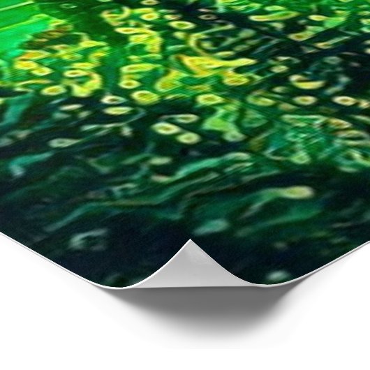 Neuschwanstein Castle - Poster (Hoek)