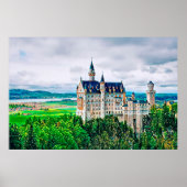 Neuschwanstein Castle - Poster (Voorkant)