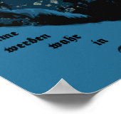 Neuschwanstein Castle Poster (Hoek)