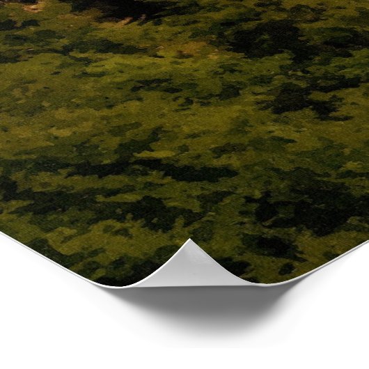 Neuschwanstein Castle Poster (Hoek)