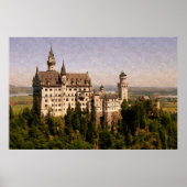 Neuschwanstein Castle Poster (Voorkant)