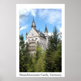 Neuschwanstein Castle Poster