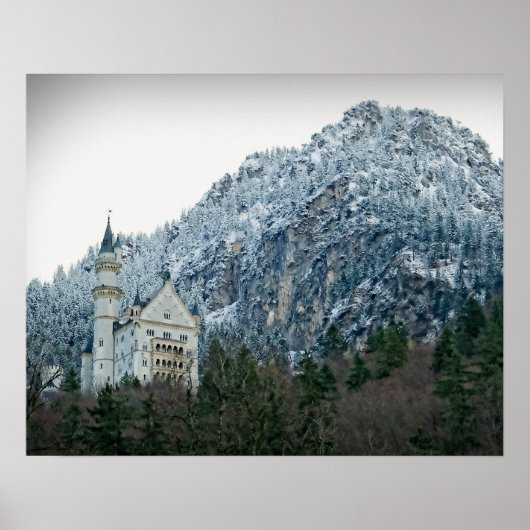 Neuschwanstein Castle - Poster Beieren (Voorkant)