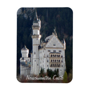 Neuschwanstein Castle Premium Magnet Magneet