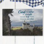 neuschwanstein castle, psalm 46 1-2 Bijbelvers Legpuzzel<br><div class="desc">Opmerking: Negeer de persoonlijke naam of handtekening, dat deel zal niet afdrukken omdat het volledig verborgen was. maak je geen zorgen. Dit is een flexibelere versie van de puzzel... Ontsnap naar een plek van rust en kracht met deze prachtige legpuzzel met Psalm 46:1-2 en het prachtige kasteel Neuschwanstein op de...</div>