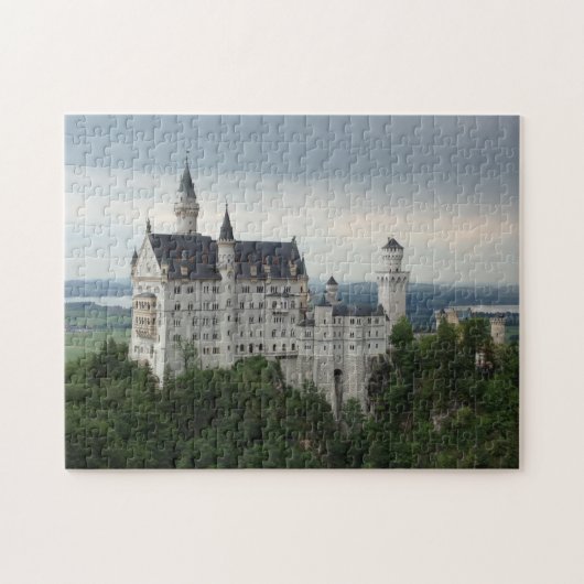 Neuschwanstein Castle Puzzle Legpuzzel (Horizontaal)