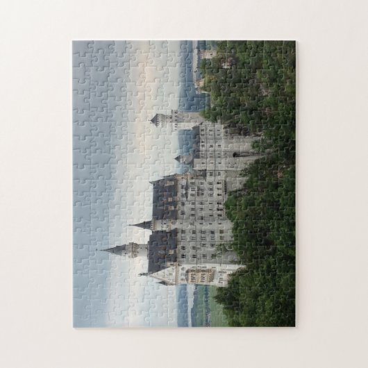 Neuschwanstein Castle Puzzle Legpuzzel (Verticaal)