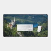 Neuschwanstein Castle, Schwangau, Duitsland Bureaumat (Keyboard & Muis)