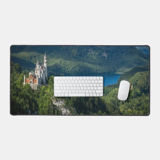 Neuschwanstein Castle, Schwangau, Duitsland Bureaumat (Keyboard & Muis)