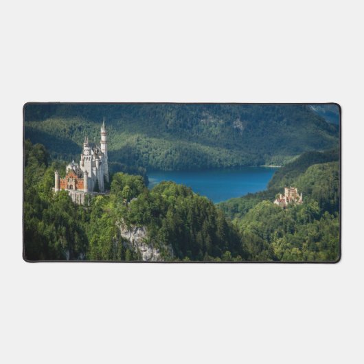 Neuschwanstein Castle, Schwangau, Duitsland Bureaumat (Voorkant)