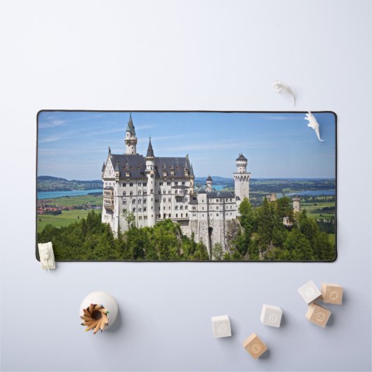 Neuschwanstein Castle, Schwangau, Duitsland Bureaumat (Kindertafel)