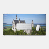Neuschwanstein Castle, Schwangau, Duitsland Bureaumat (Keyboard & Muis)