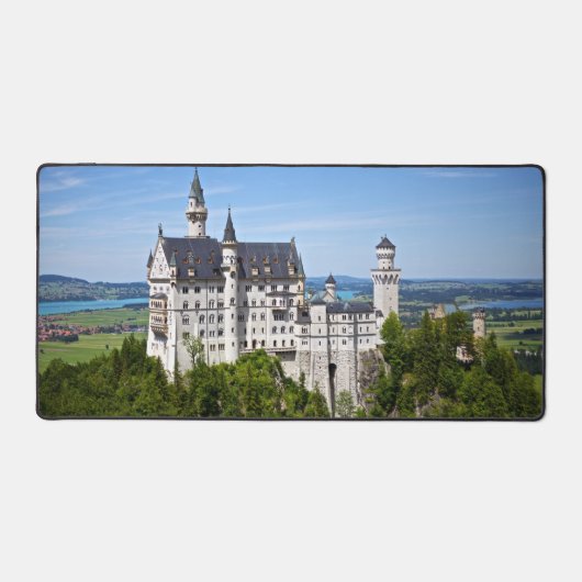 Neuschwanstein Castle, Schwangau, Duitsland Bureaumat (Voorkant)