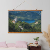 Neuschwanstein Castle, Schwangau, Duitsland Hangend Wandkleed (Slaapkamer)