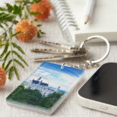 Neuschwanstein Castle Sleutelhanger (Voorkant Rechts)