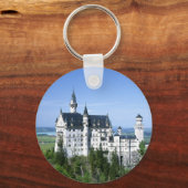 Neuschwanstein Castle Sleutelhanger (Voorkant)