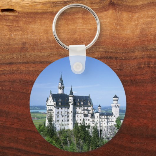 Neuschwanstein Castle Sleutelhanger (Voorkant)