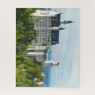 Neuschwanstein Castle Southwest Bavaria Duitsland Legpuzzel