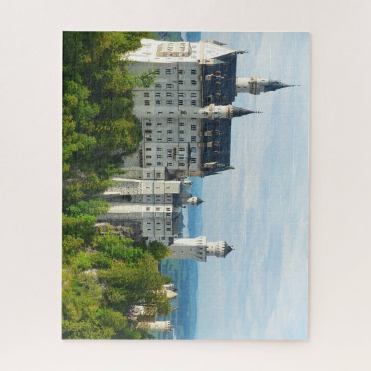 Neuschwanstein Castle Southwest Bavaria Duitsland Legpuzzel (Verticaal)