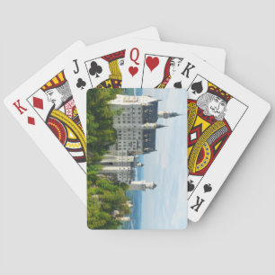 Neuschwanstein Castle Southwest Bavaria Duitsland Pokerkaarten