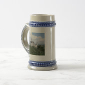 Neuschwanstein Castle Stein Bierpul (Voorkant links)
