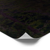 Neuschwanstein Castle, Stormy Sky Poster (Hoek)