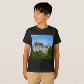 Neuschwanstein Castle T-shirt (Voorkant volledig)