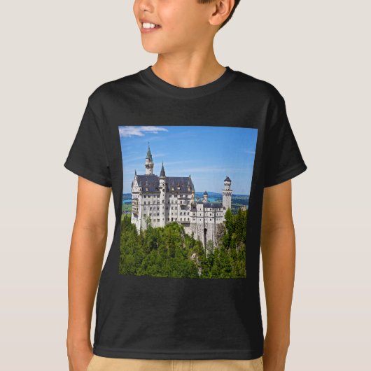 Neuschwanstein Castle T-shirt (Voorkant)