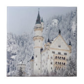 Neuschwanstein Castle Tegeltje (Voorkant)