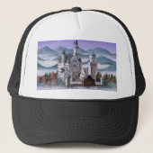 Neuschwanstein Castle Trucker Pet (Voorkant)