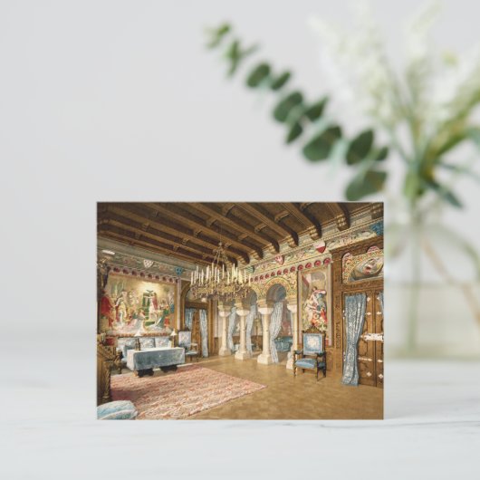 Neuschwanstein Castle Upper Bavaria Duitsland Briefkaart (Staand voorkant)