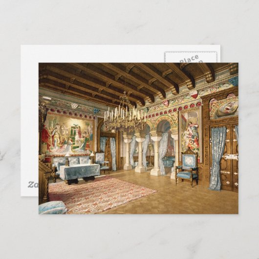 Neuschwanstein Castle Upper Bavaria Duitsland Briefkaart (Voorkant / Achterkant)