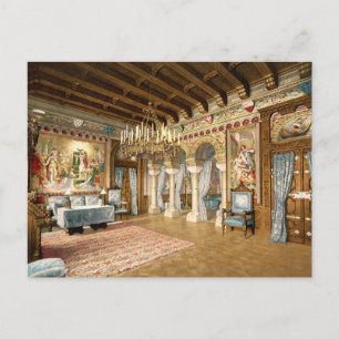 Neuschwanstein Castle Upper Bavaria Duitsland Briefkaart