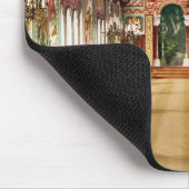 Neuschwanstein Castle Upper Bavaria Duitsland Muismat (Hoek)