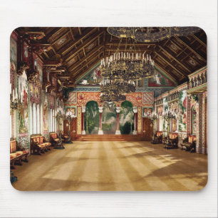 Neuschwanstein Castle Upper Bavaria Duitsland Muismat